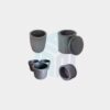 Graphite Crucible With Lid