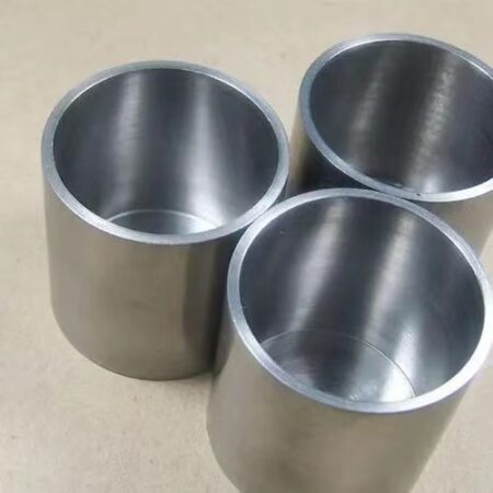 titanium crucible in India